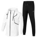 survetement adidas femme homme sweatshirts joggers hoodie 1617 blanc